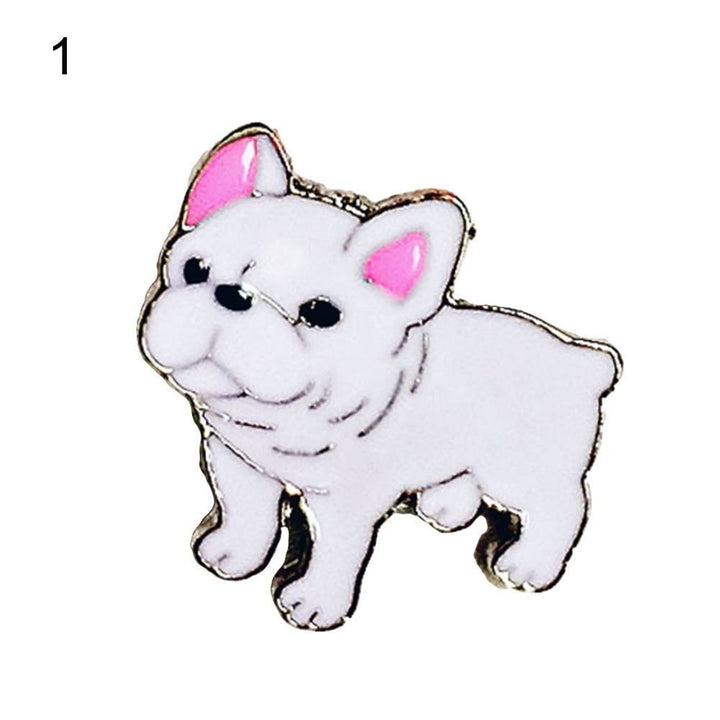 Cute Animal Pet Dog Enamel Brooch Pin Badge Shirt Jacket Collar Jewelry Gift Image 2