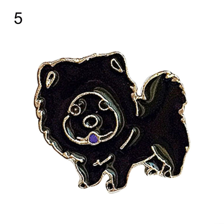Cute Animal Pet Dog Enamel Brooch Pin Badge Shirt Jacket Collar Jewelry Gift Image 6