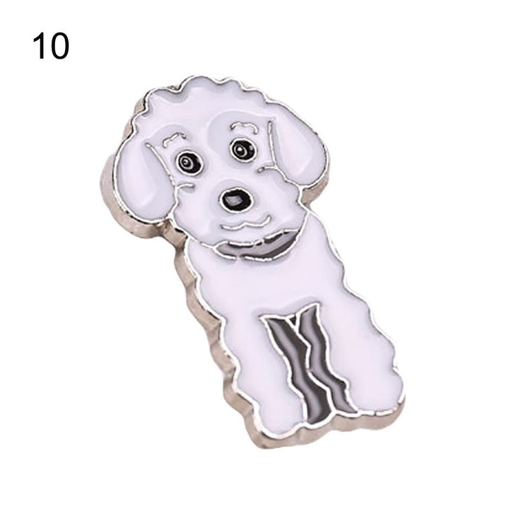 Cute Animal Pet Dog Enamel Brooch Pin Badge Shirt Jacket Collar Jewelry Gift Image 11