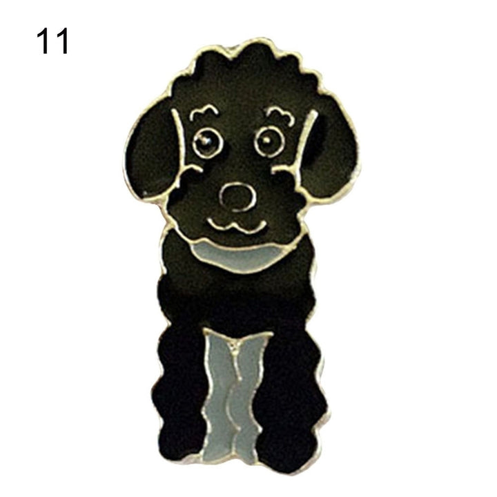 Cute Animal Pet Dog Enamel Brooch Pin Badge Shirt Jacket Collar Jewelry Gift Image 12