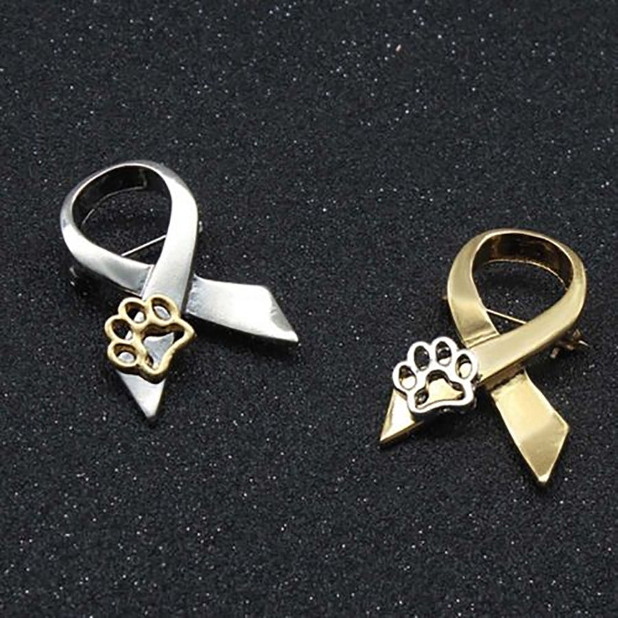 Women Fashion Dog Paw Brooch Pin Breastpin Evening Party Jewelry Cocktail Gift Image 1