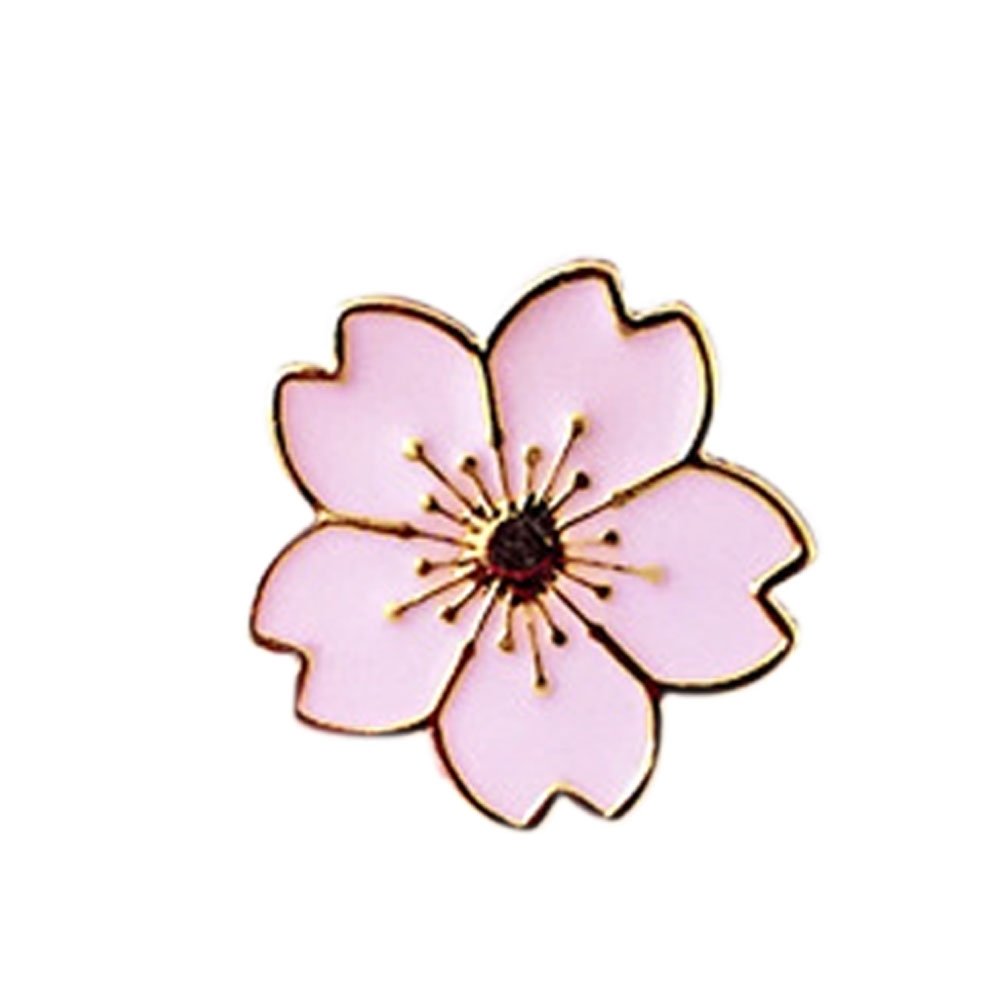 Fashion Flower Metal Brooch Pin Women Sweater Shirt Collar Badge Decor Jewelry Image 6