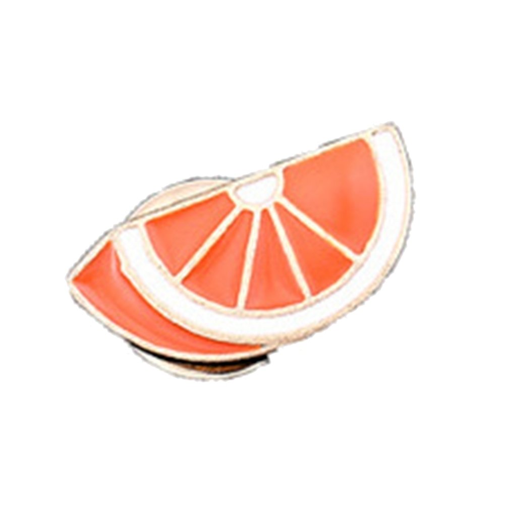 Cute Cartoon Enamel Mini Fruit Brooch Pin Denim Jacket Shirt Collar Badge Gift Image 1