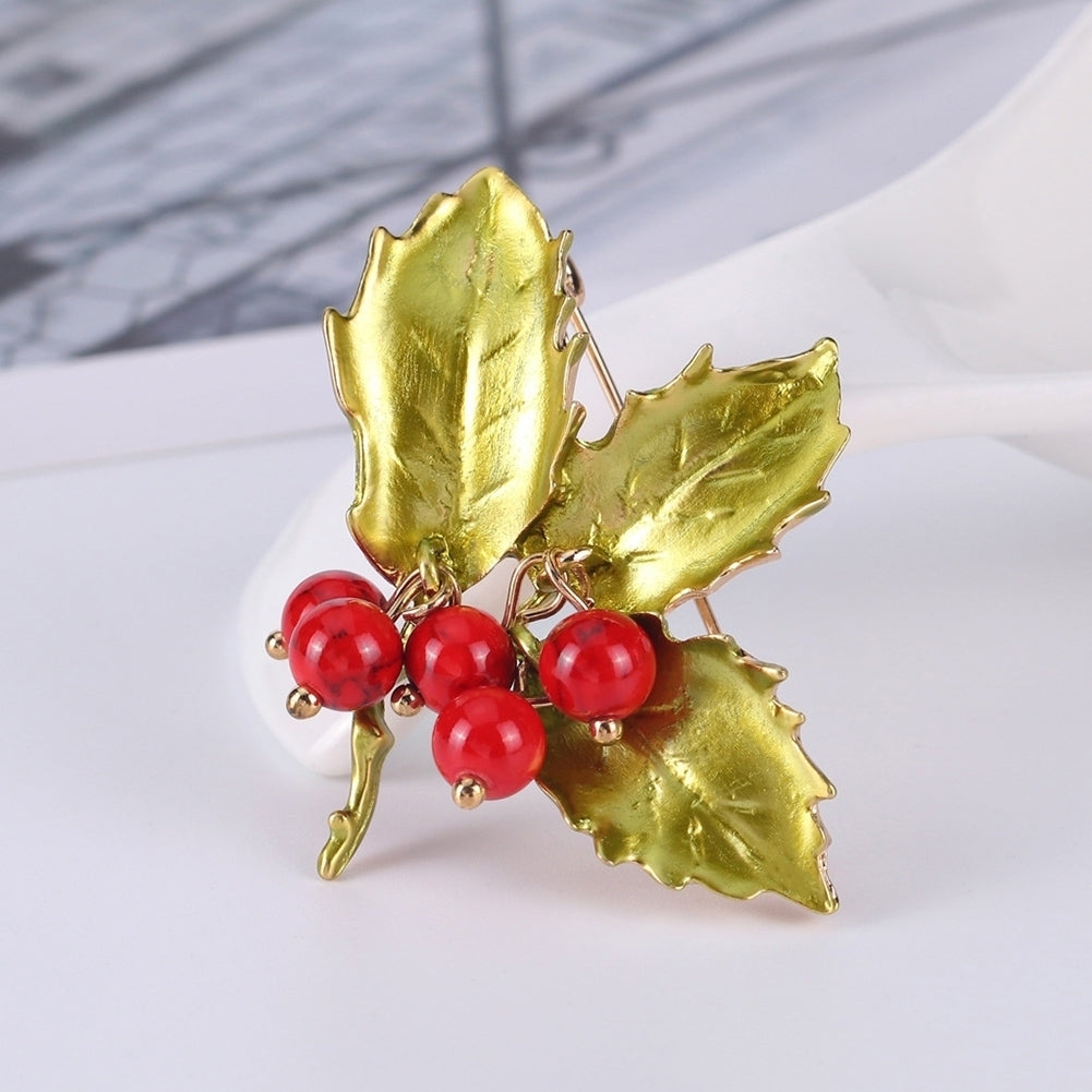 Fashion Women Enamel Flower Brooch Pin Corsage Cardigan Scarf Badge Accessory Image 6