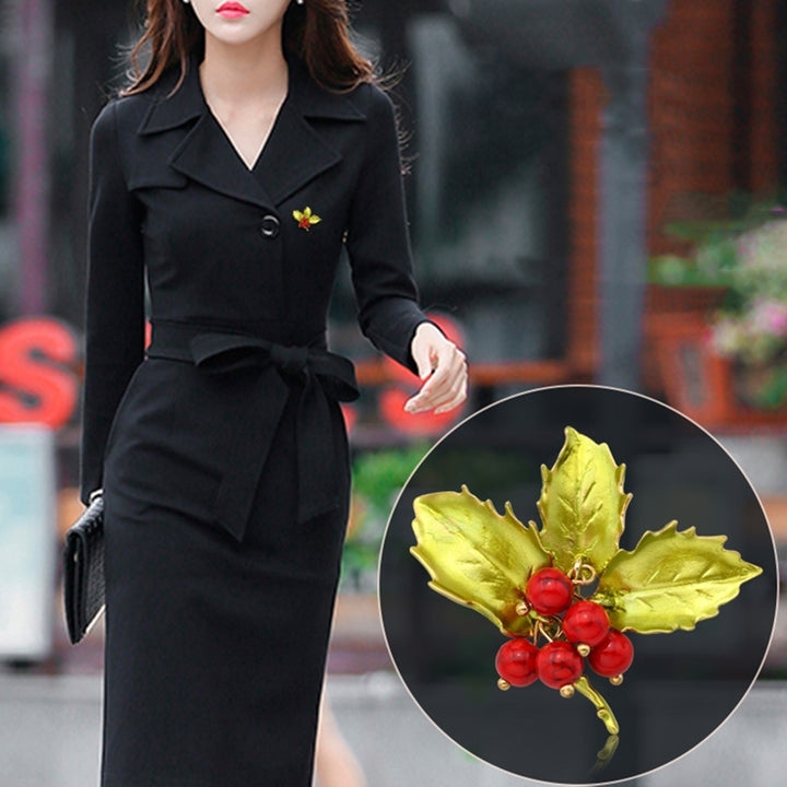 Fashion Women Enamel Flower Brooch Pin Corsage Cardigan Scarf Badge Accessory Image 8