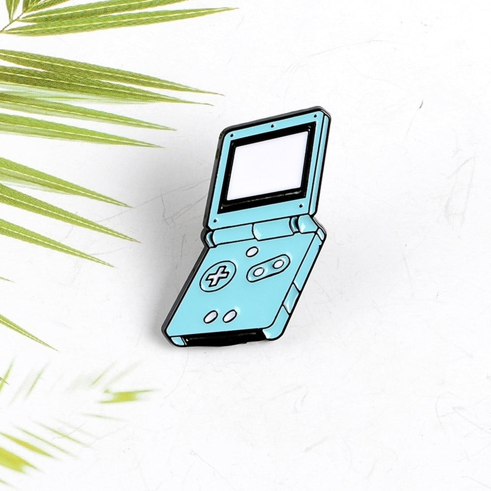 Cute Unisex Game Console Windmill Enamel Shape Brooch Pin Bag Badge Accessory Image 6