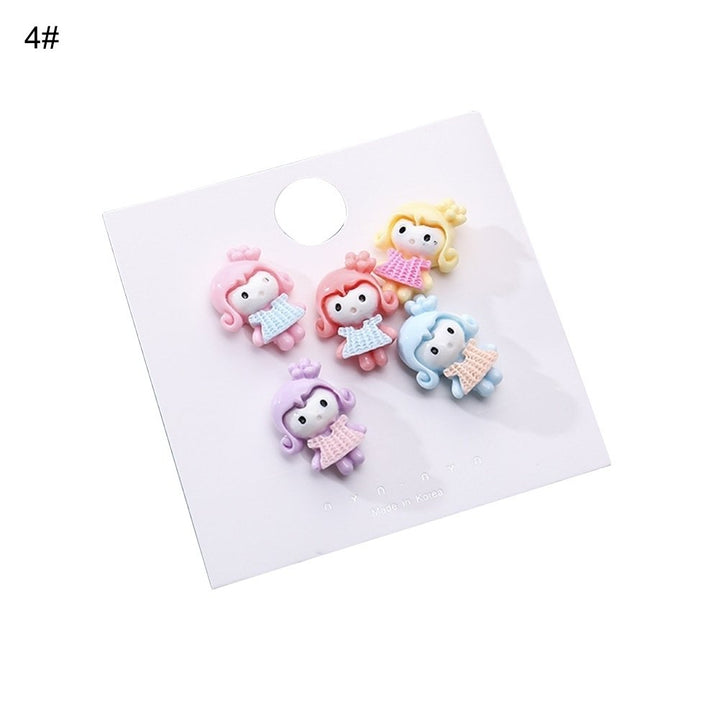 5/10Pcs Cute Women Strawberry Flower Brooch Pins Clothes Cardigan Shawl Clips Image 2