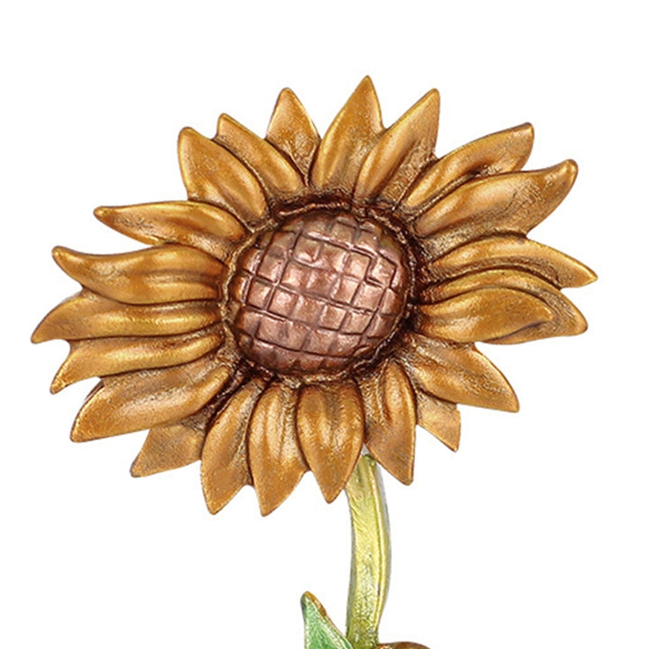 Summer Style Sunflower Shape Jewelry Gift Creative Brooch Pin for Party Image 11