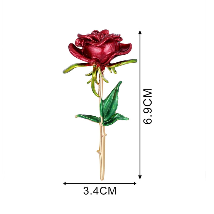 Brooch Find Workmanship Decoration Delicate Alloy Flower Corsage for Clothes Image 4