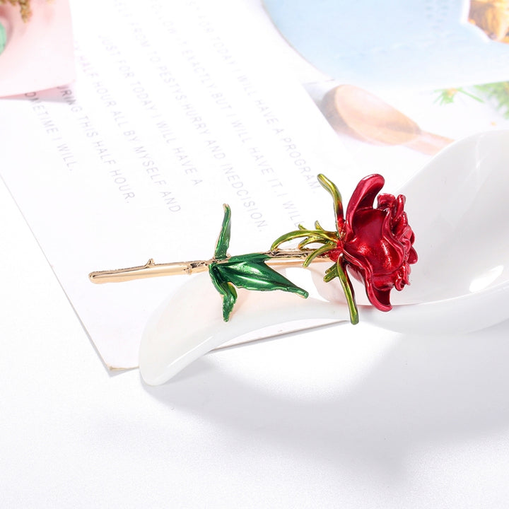 Brooch Find Workmanship Decoration Delicate Alloy Flower Corsage for Clothes Image 6