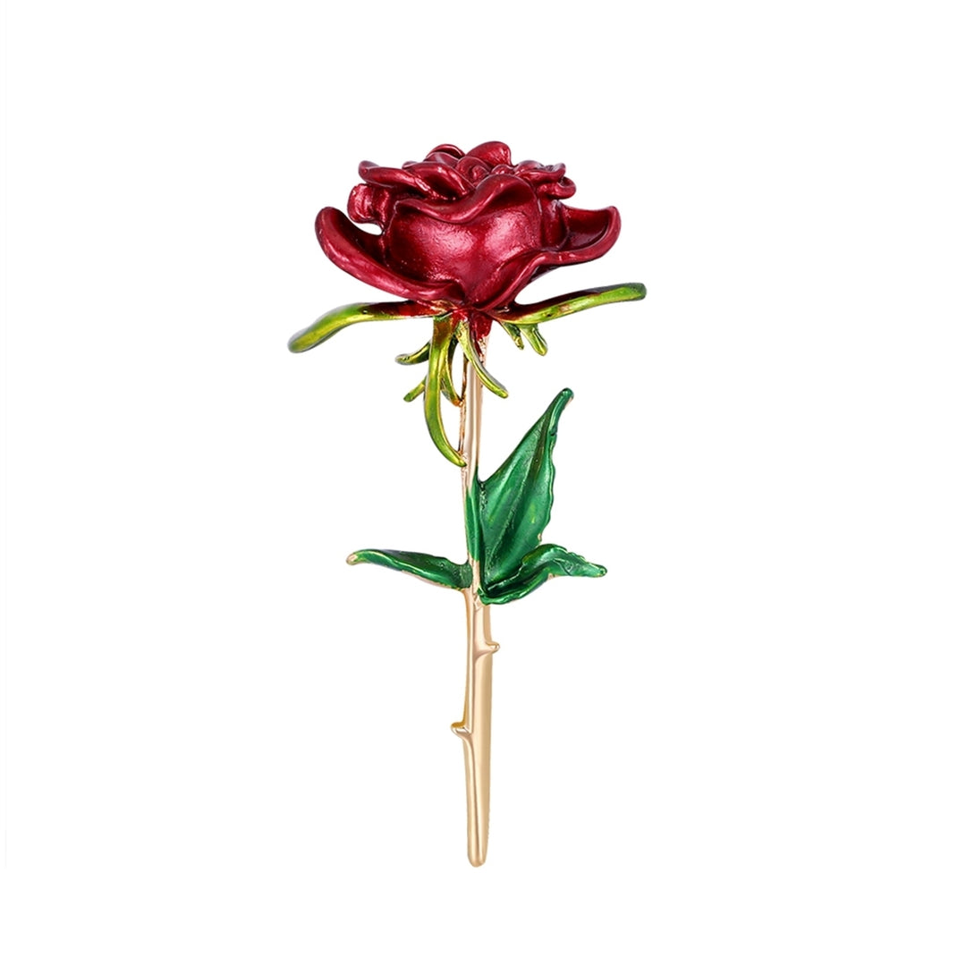 Brooch Find Workmanship Decoration Delicate Alloy Flower Corsage for Clothes Image 9