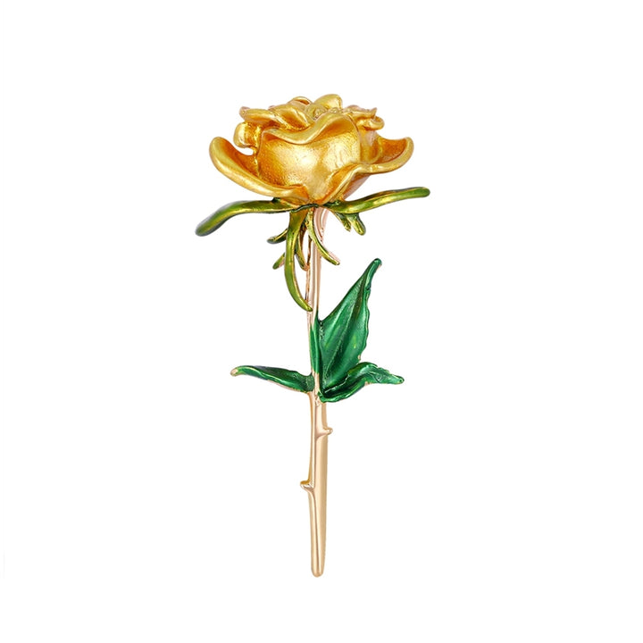 Brooch Find Workmanship Decoration Delicate Alloy Flower Corsage for Clothes Image 10