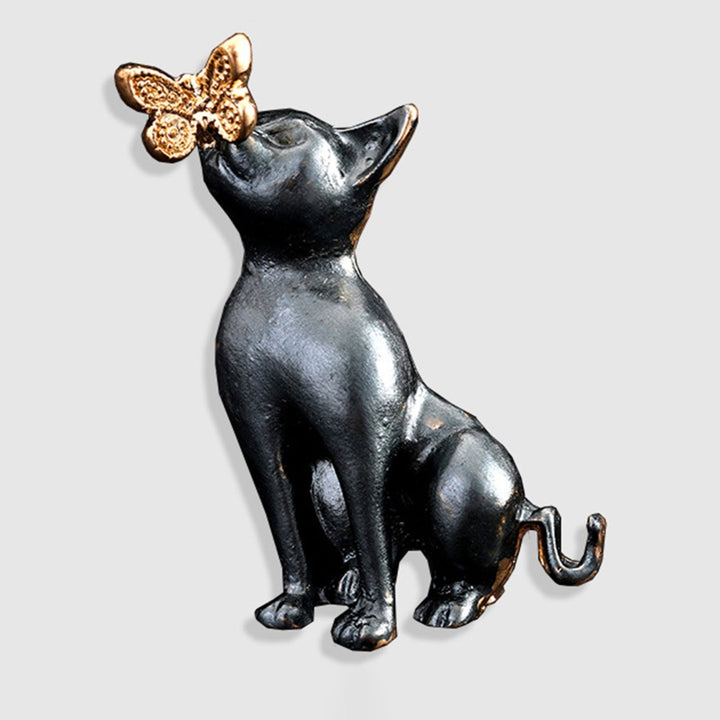 Brooch Pin Dog Butterfly Exquisite Men Women Cartoon Long Lasting Lapel Brooch Clothes Decor Image 4