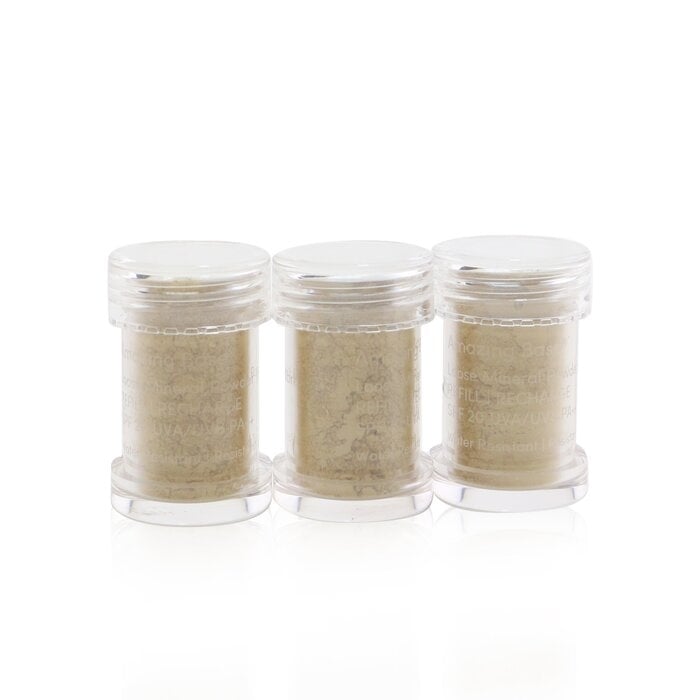 Jane Iredale - Amazing Base Loose Mineral Powder SPF 20 Refill - Golden Glow(3x2.5g/0.09oz) Image 1