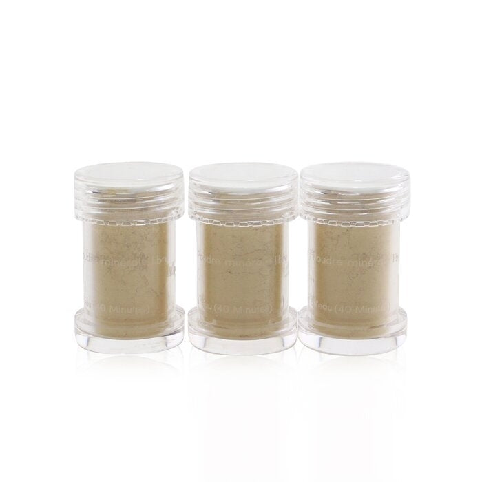 Jane Iredale - Amazing Base Loose Mineral Powder SPF 20 Refill - Golden Glow(3x2.5g/0.09oz) Image 3