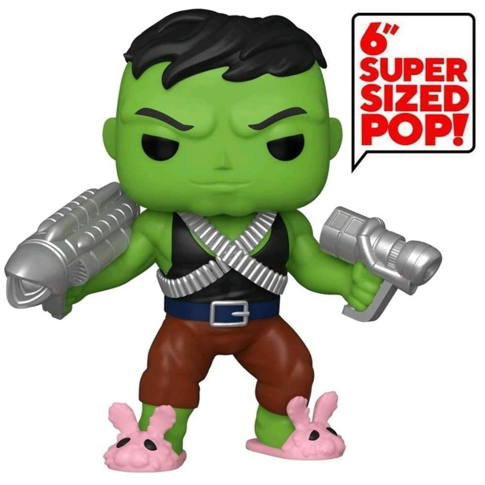 Funko Pop Professor Hulk 6" Deluxe Marvel Super Heroes Figure Image 1