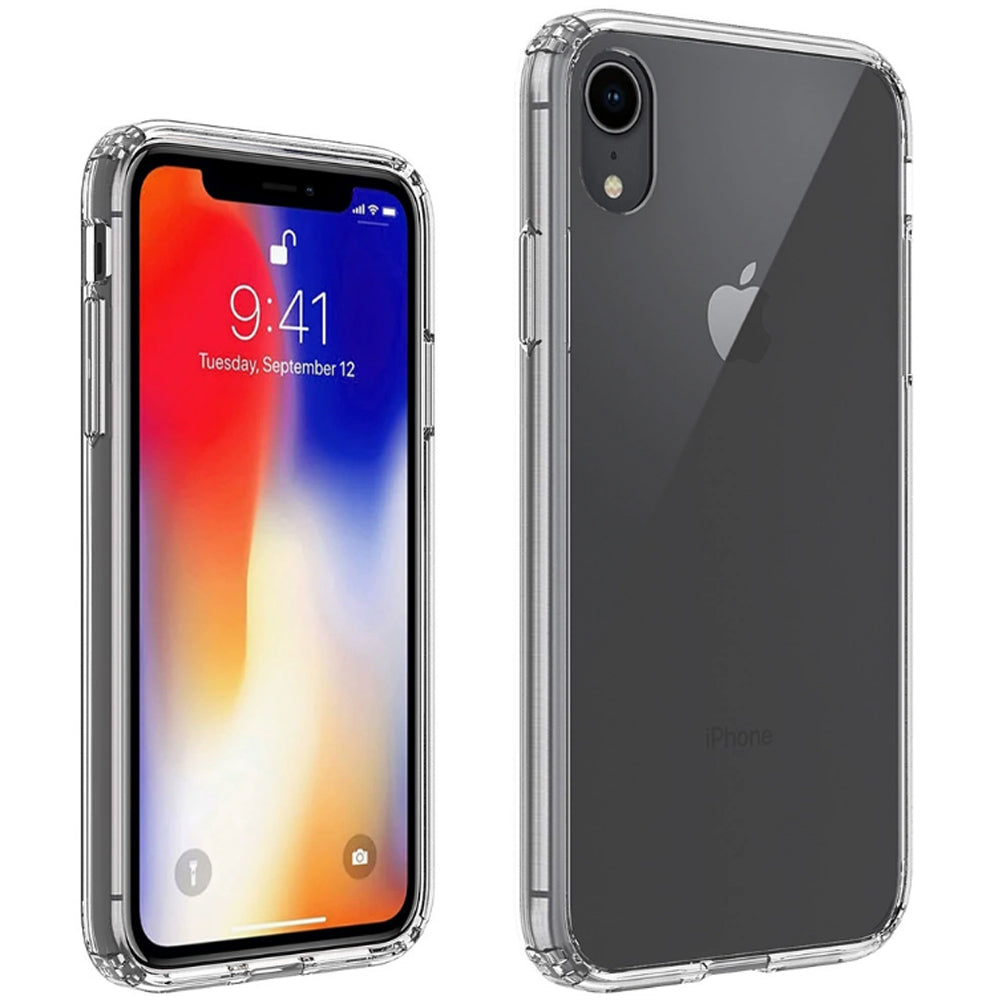 navor TPU + PC Protective Clear Phone Case Compatible with iPhone XR 6.1 Lightweight Slim Fit Shockproof Image 6