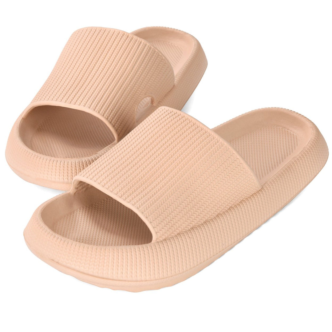 Cloud Slides Sandals Pillow Slippers Unisex Quick Drying Extra Thick Foam Image 8