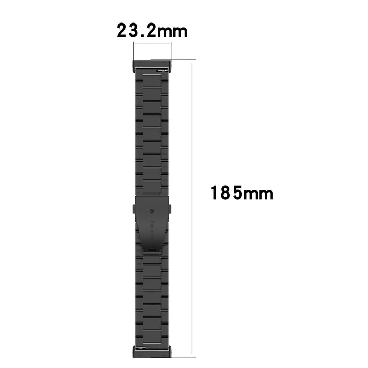 navor Smartwatch Replacement Band Compatible with Fitbit Versa 3Fitbit SenseStainless Steel Replacement Bracelet Image 4