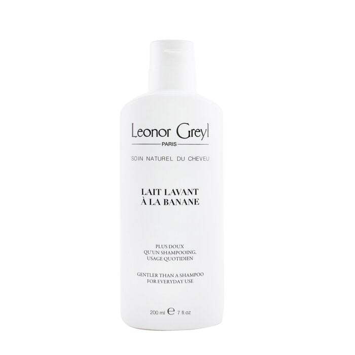 Leonor Greyl - Lait Lavant A La Banane Gentler Than A Shampoo For Everyday Use(200ml/6.7oz) Image 1