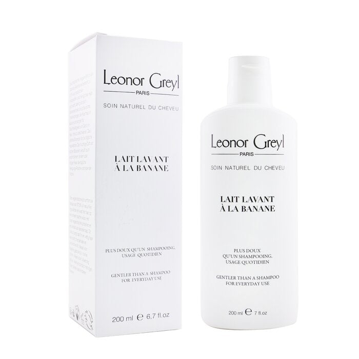 Leonor Greyl - Lait Lavant A La Banane Gentler Than A Shampoo For Everyday Use(200ml/6.7oz) Image 2