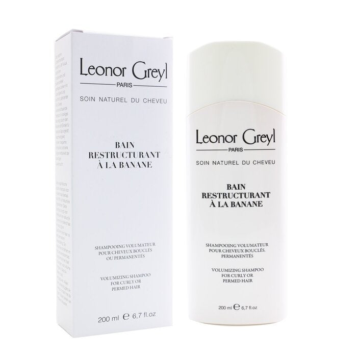 Leonor Greyl - Bain Restructurant A La Banane Volumizing Shampoo For Curly Or Permed Hair(200ml/6.7oz) Image 2