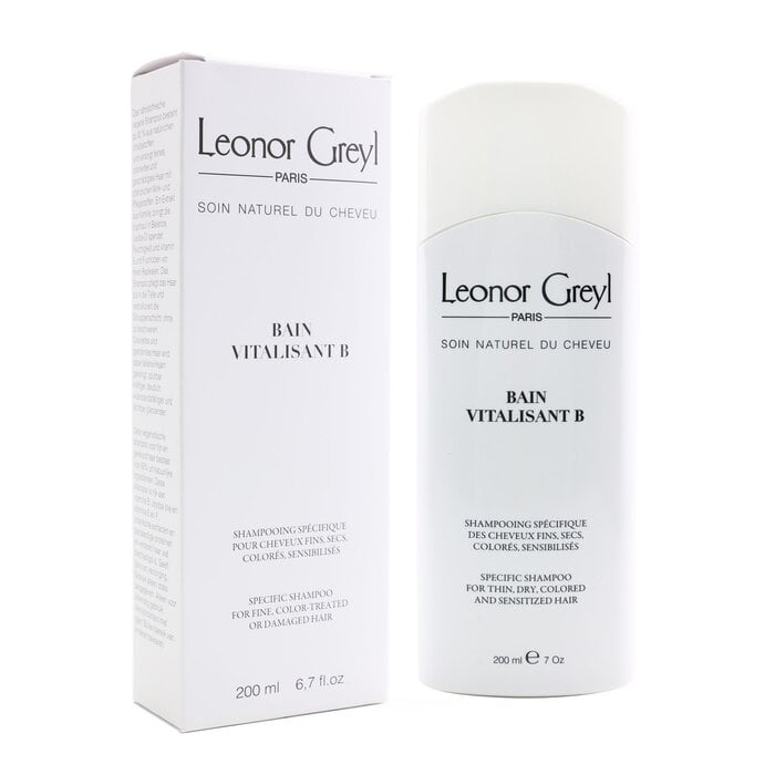 Leonor Greyl - Bain Vitalisant B Specific Shampoo For FineColor-Treated Or Damaged Hair(200ml/6.7oz) Image 2