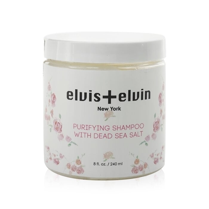 Elvis + Elvin - Purifying Shampoo With Dead Sea Salt(240ml/8oz) Image 1
