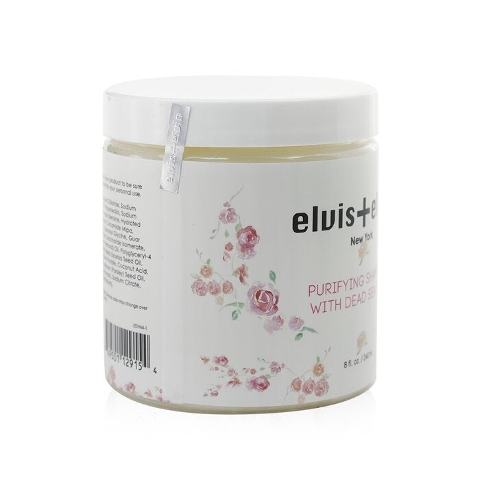 Elvis + Elvin - Purifying Shampoo With Dead Sea Salt(240ml/8oz) Image 2