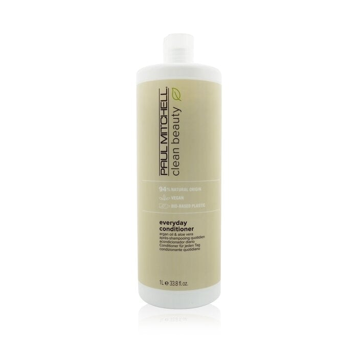Paul Mitchell - Clean Beauty Everyday Conditioner(1000ml/33.8oz) Image 1