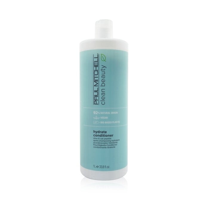 Paul Mitchell - Clean Beauty Hydrate Conditioner(1000ml/33.8oz) Image 1
