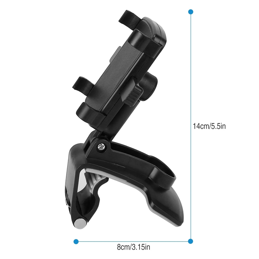 Car Dashboard Phone Stand Car Phone Holder Non-slip 360 Rotation Dashboard Phone Holder Suitable For 3-7in Cell Phone Image 7