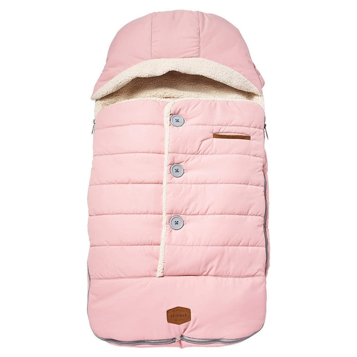 JJ Cole Bundleme Urban Toddler Bunting Bag Pink for Car Seat or Stroller J00874 Image 1