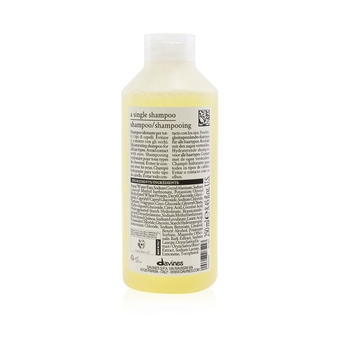 Davines - A Single Shampoo(250ml/8.45oz) Image 3