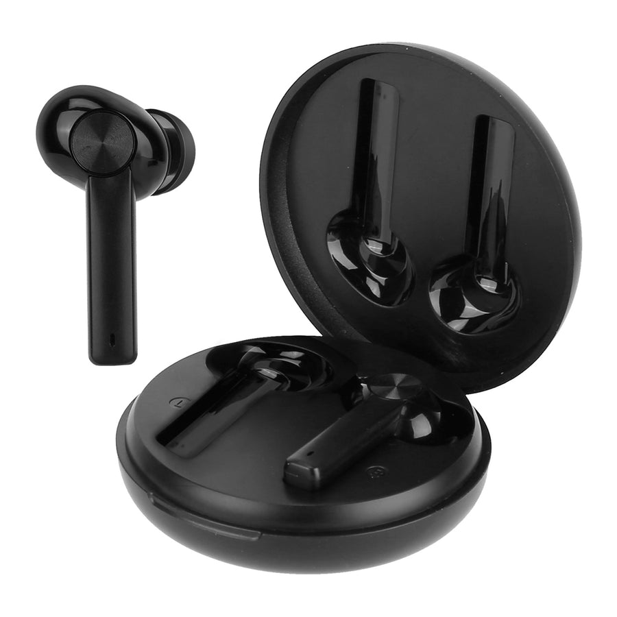 5.0 TWS Wireless Earbuds Touch Control Headphone in-Ear Earphone Headset Charging Case Built-in Mic Image 1