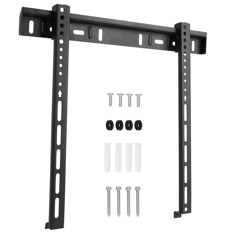 TV Wall Mount TV Wall Holder Bracket Support 32-65 inch Flat TV Max Hole Distance 400x400mm Hold Up To 66.14lbs Image 1