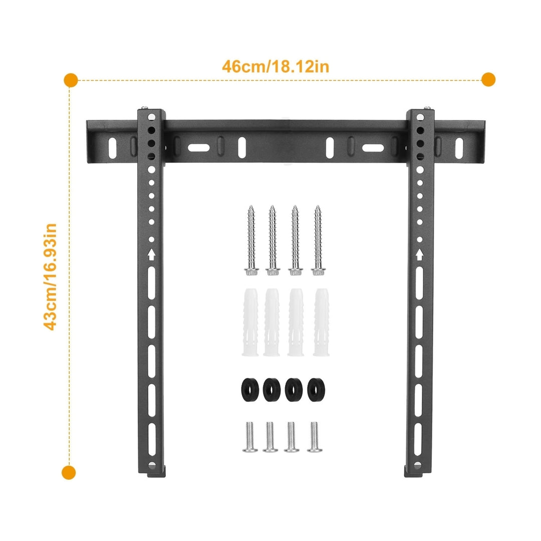 TV Wall Mount TV Wall Holder Bracket Support 32-65 inch Flat TV Max Hole Distance 400x400mm Hold Up To 66.14lbs Image 4