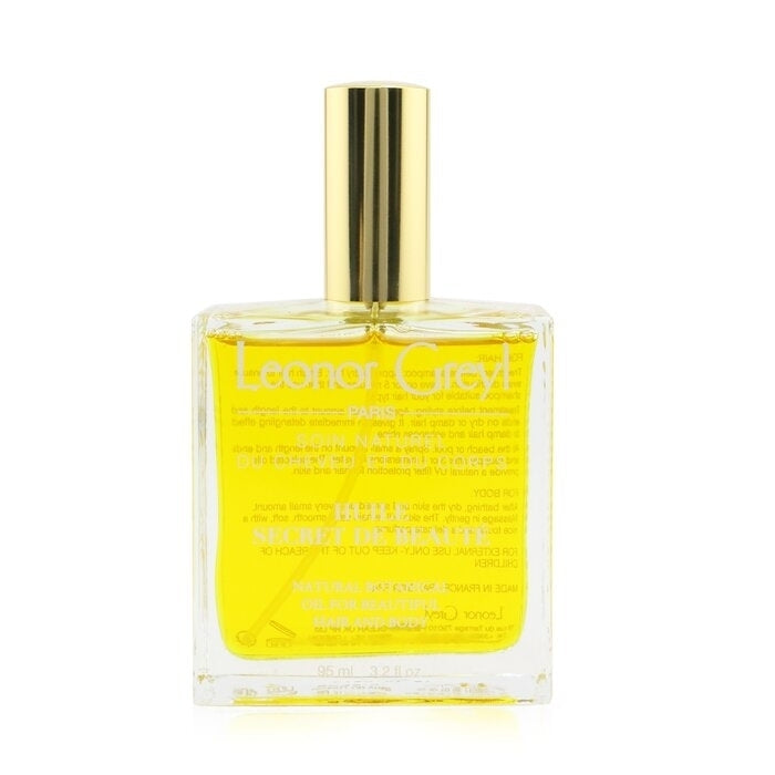 Leonor Greyl - LHuile Secret De Beaute Natural Botanical Oils For Hair and Body(95ml/3.2oz) Image 1