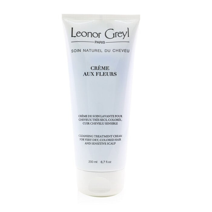 Leonor Greyl - Creme Aux Fleurs Cleansing Treatment Cream Shampoo (For Very Dry Hair & Sensitive Scalp)(200ml/7oz) Image 1