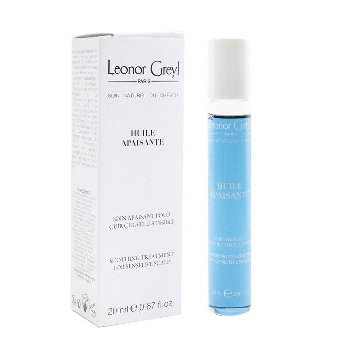 Leonor Greyl - Huile Apaisante A Soothing Oil Treatment (For Sensitive and Irritated Scalps)(20ml/0.67oz) Image 2