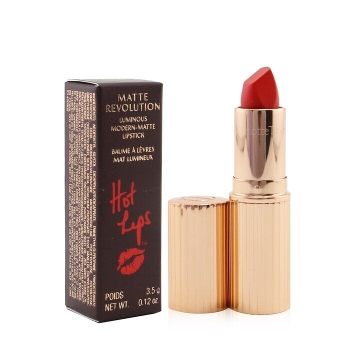 Charlotte Tilbury - Hot Lips Lipstick - Tell Laura(3.5g/0.12oz) Image 2