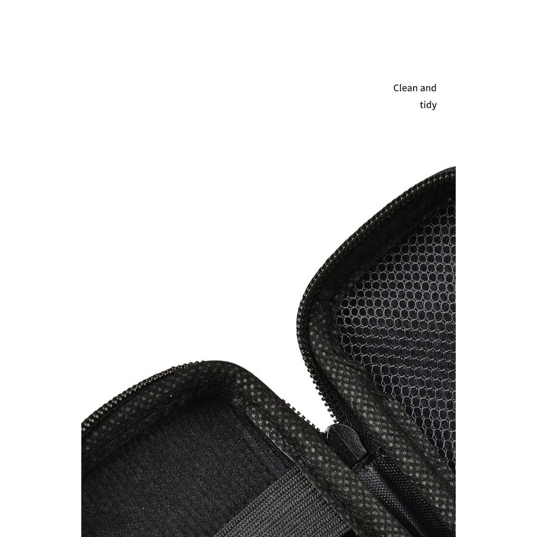 navor Premium PU Leather Holder Case Compatible with iPad Pro Pencil, Samsung Stylus Pen & for Surface Pen, Black Image 4