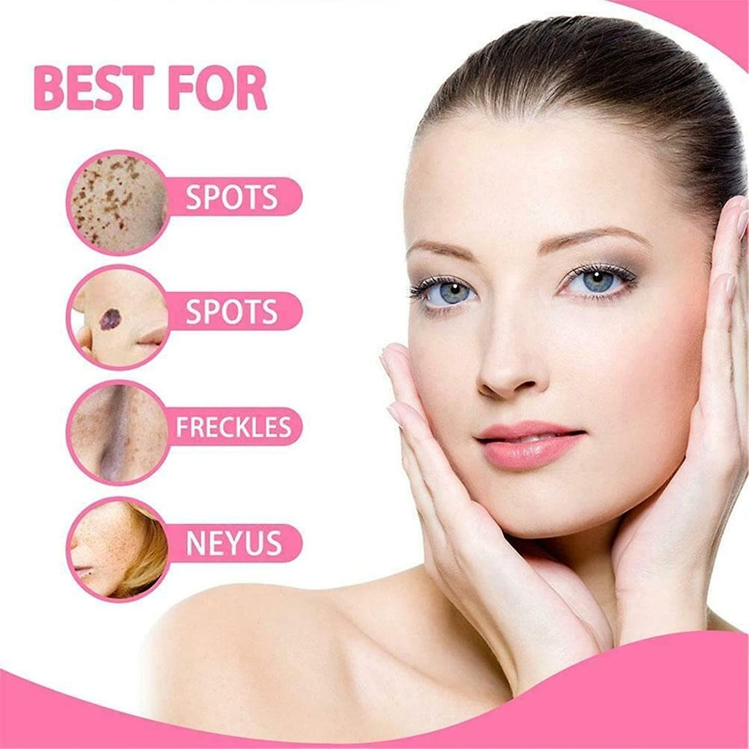 2pcs Organic Tags Solutions Serum Spot Purifying Serum Mole Remover Repair Cream Oil Image 4