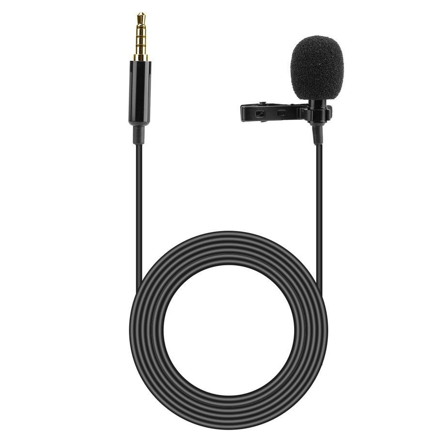 Clip On Microphone Hands Free Image 1