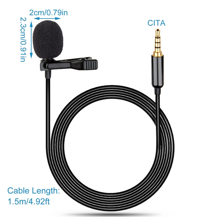 Clip On Microphone Hands Free Image 3