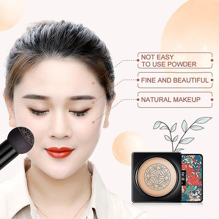 Makeup Bb Cream Mushroom Sponge Head Air Cushion Bb Cc Cream Concealer Foundation Image 3