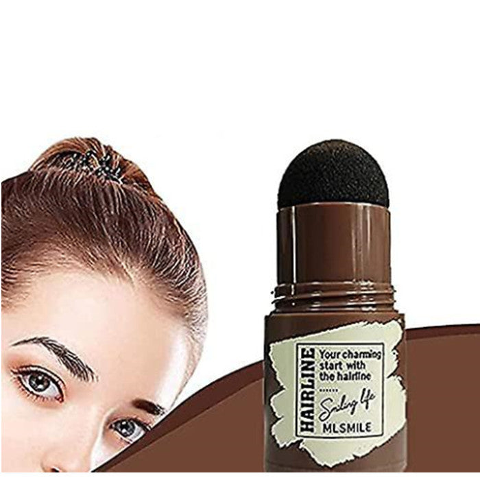 Eyebrow Stamp Shaping Kit Waterproof Eyebrow Powder Stamp Fuller Eyebrow Definer Makeup Tool Image 7