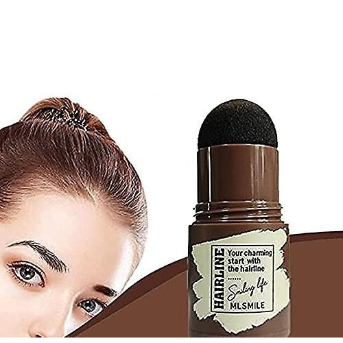 Eyebrow Stamp Shaping Kit Waterproof Eyebrow Powder Stamp Fuller Eyebrow Definer Makeup Tool Image 9