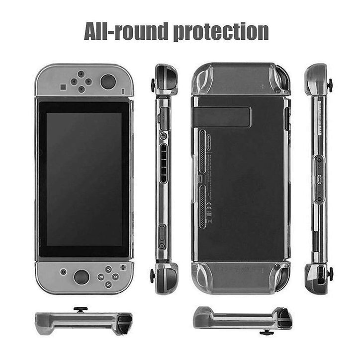 Carrying Case Accessories Bag Shell Cover Charging Cable Screen Protector For Nintendo Switch Image 4