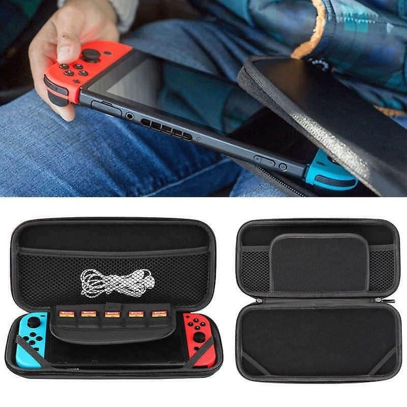 Carrying Case Accessories Bag Shell Cover Charging Cable Screen Protector For Nintendo Switch Image 4